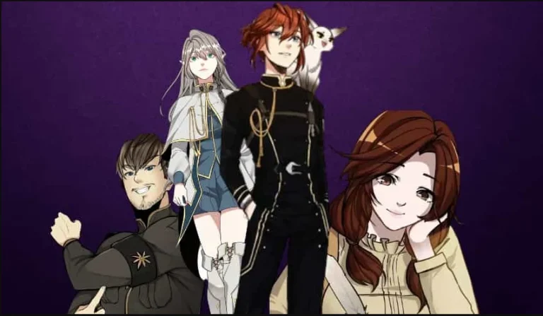 Main Characters of the Manga “TBATE”