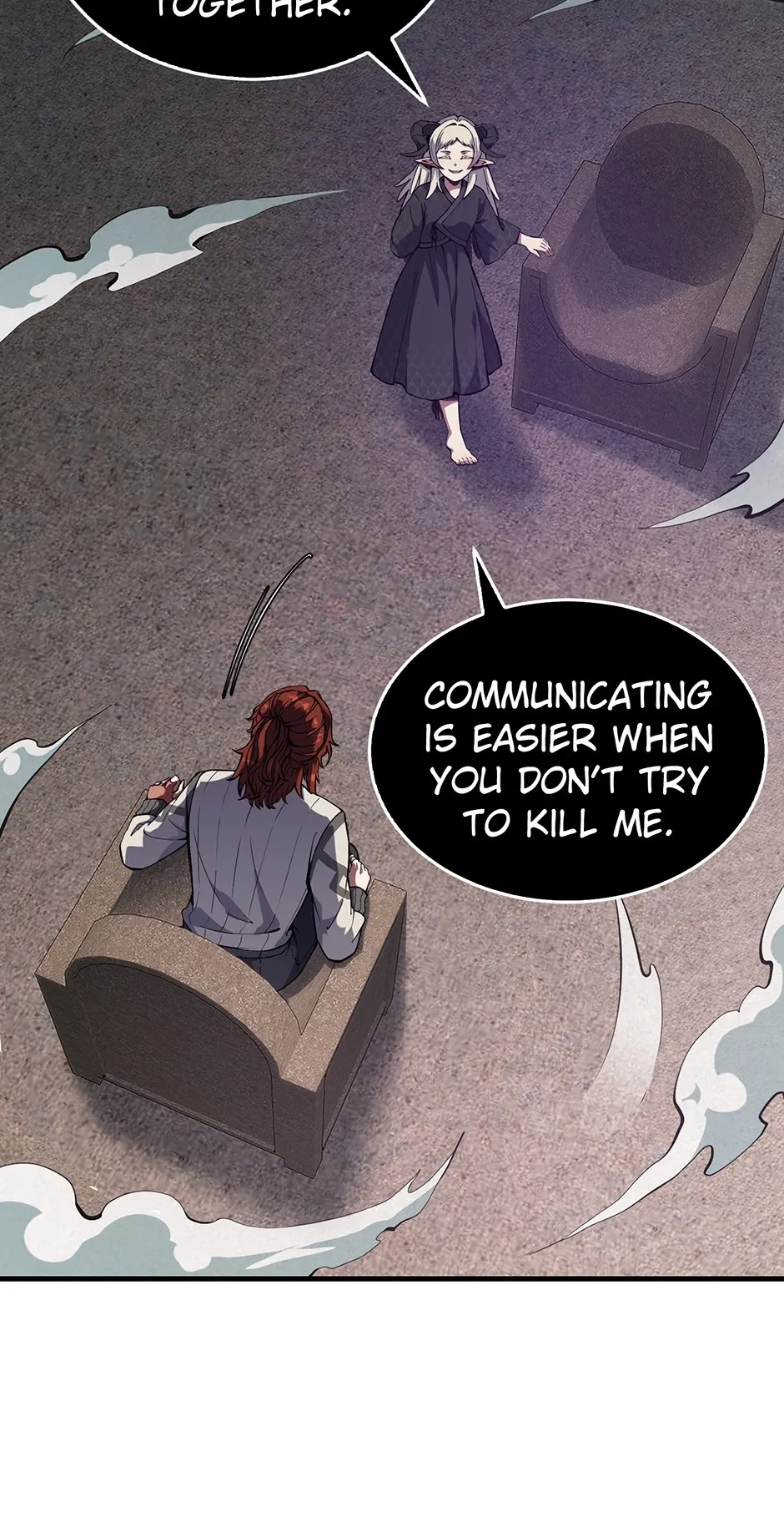 Arthur Leywin fight scene Chapter 226