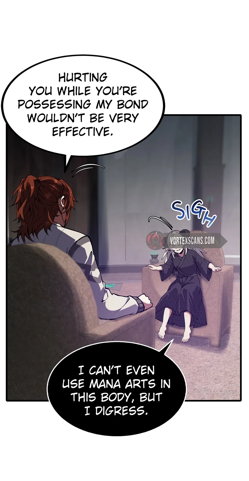 TBATE Chapter 226 manga panel