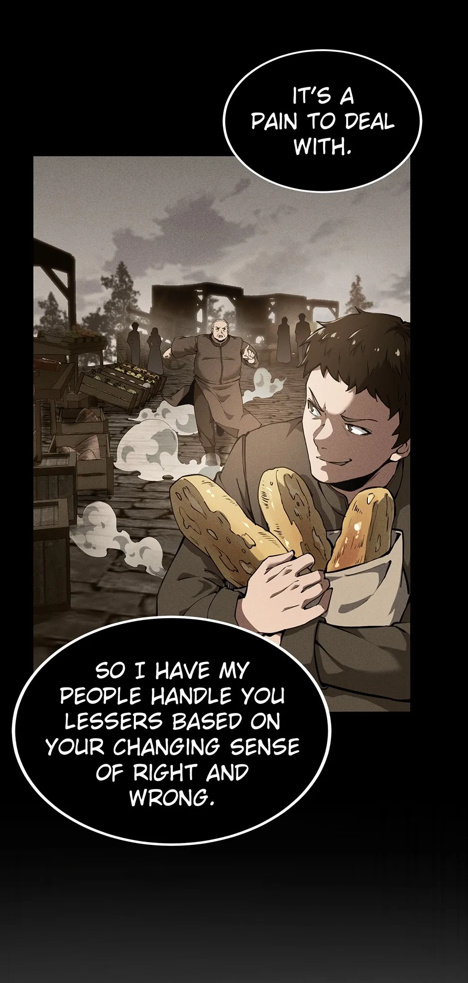 tbate chapter 226 manga panel