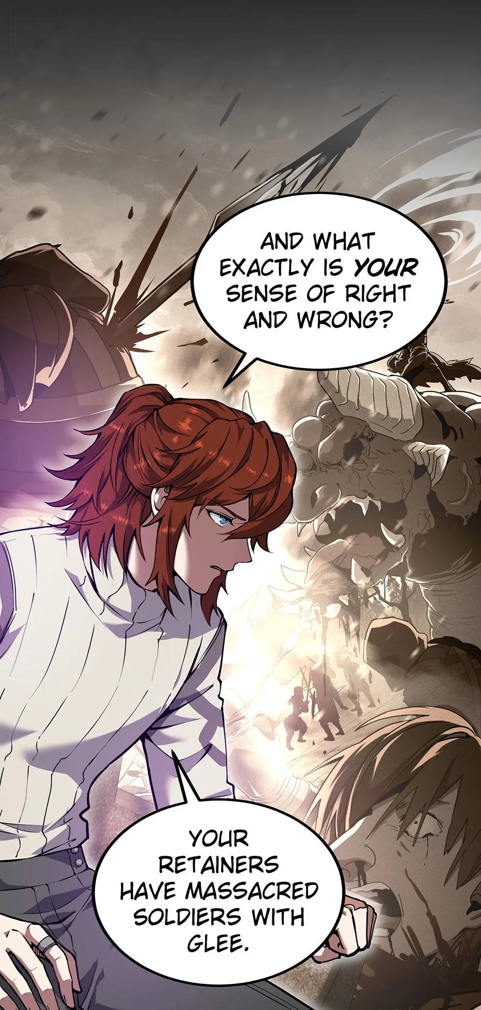 arthur leywin fight scene chapter 226