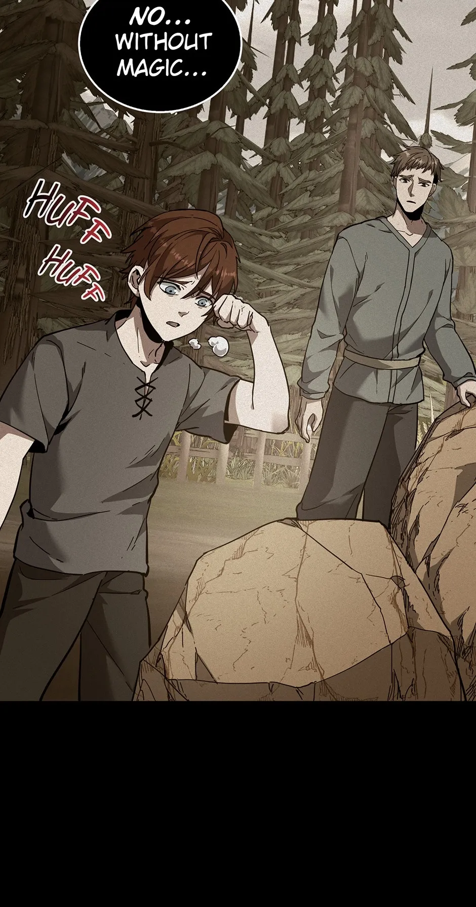 tbate chapter 226 manga panel