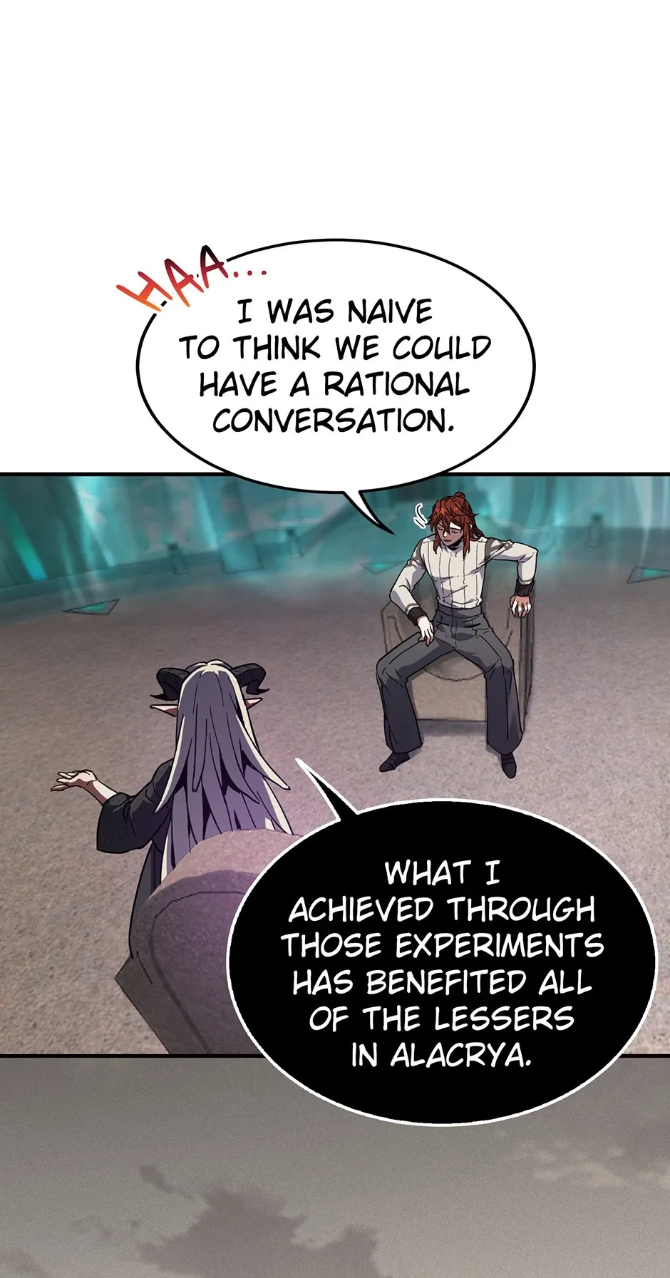 TBATE Chapter 226 manga panel