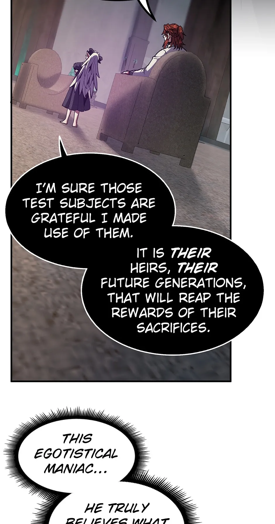 tbate chapter 226 manga panel