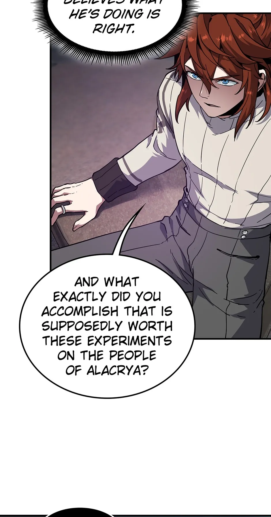 arthur leywin fight scene chapter 226