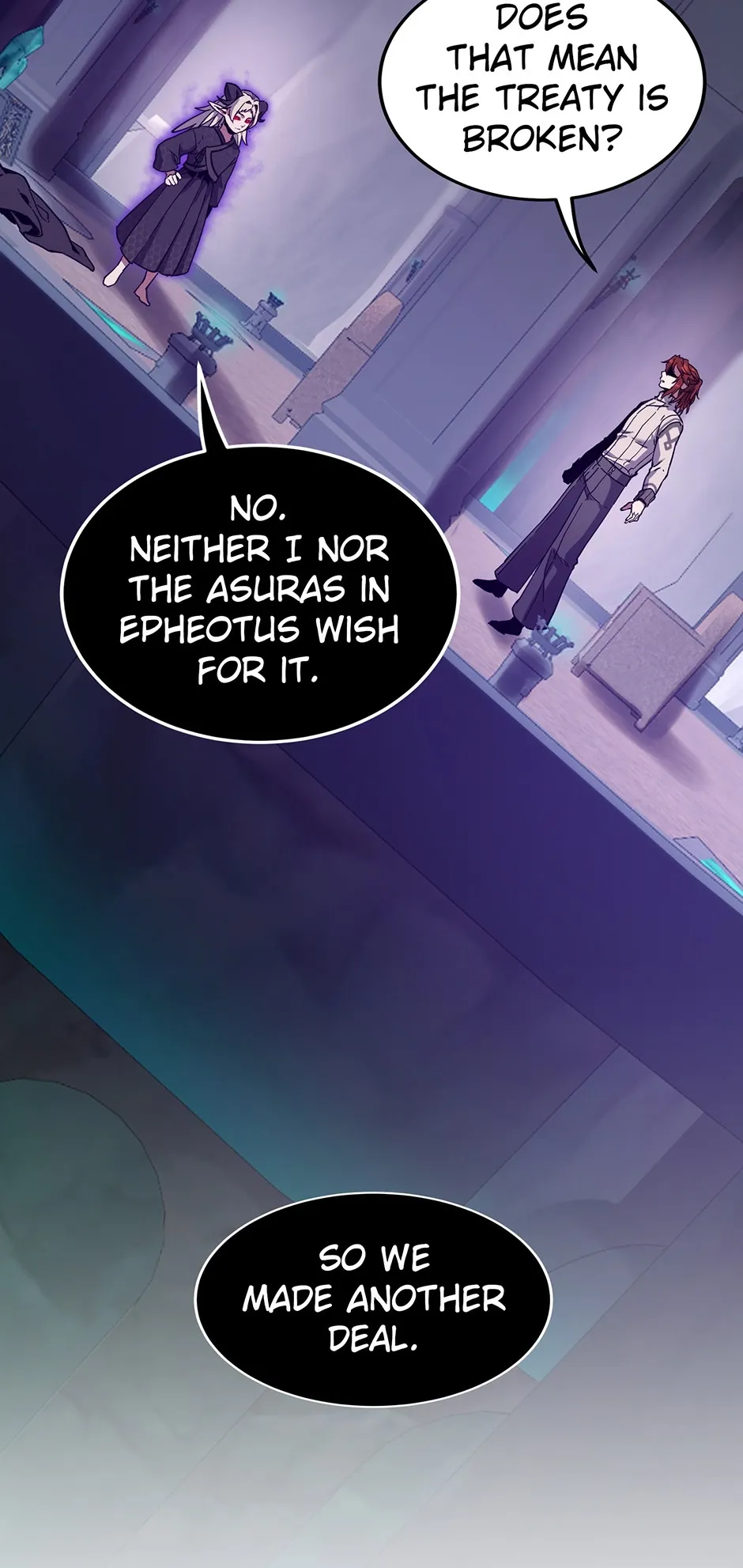 the beginning after the end