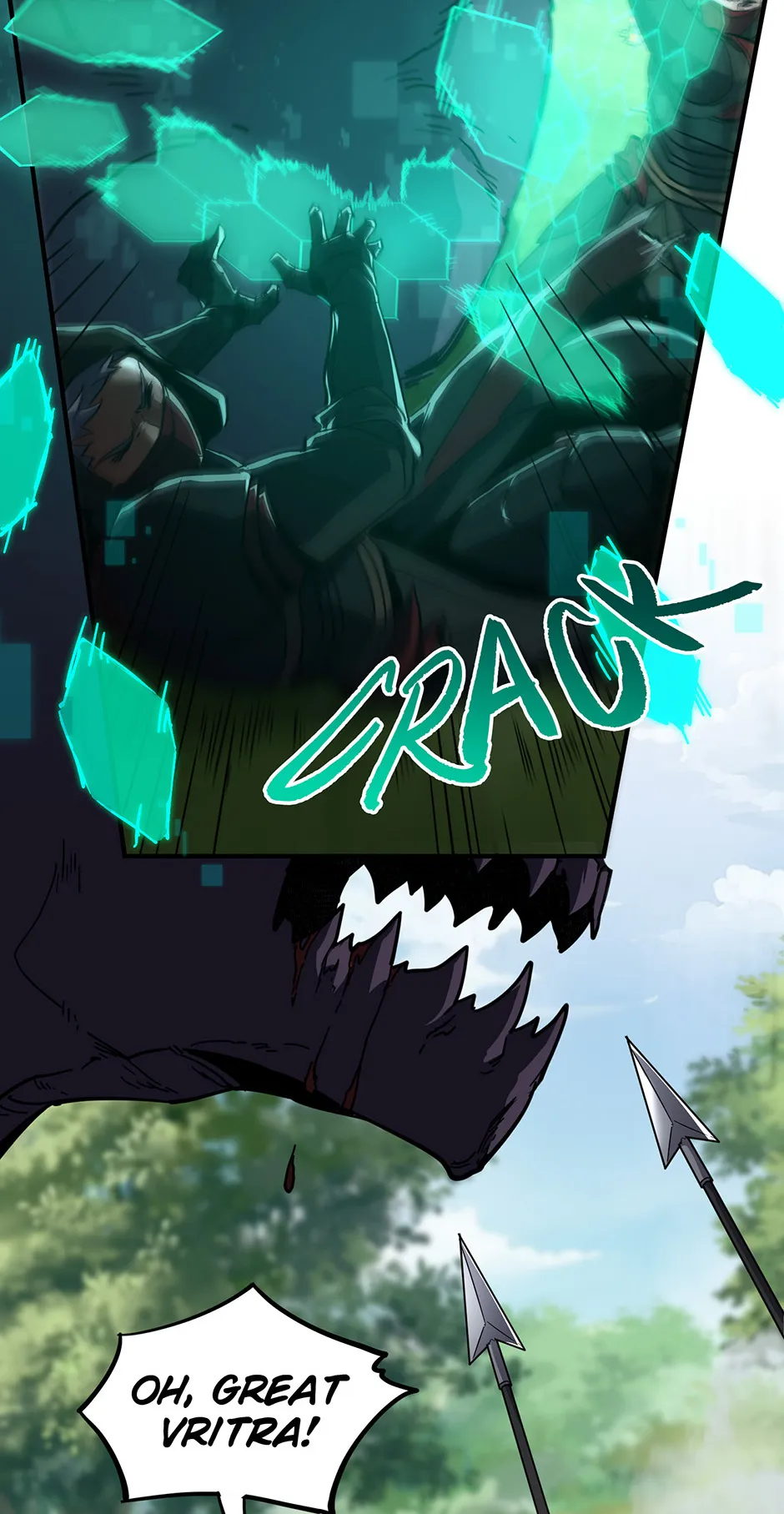 tbate chapter 227 manga panel