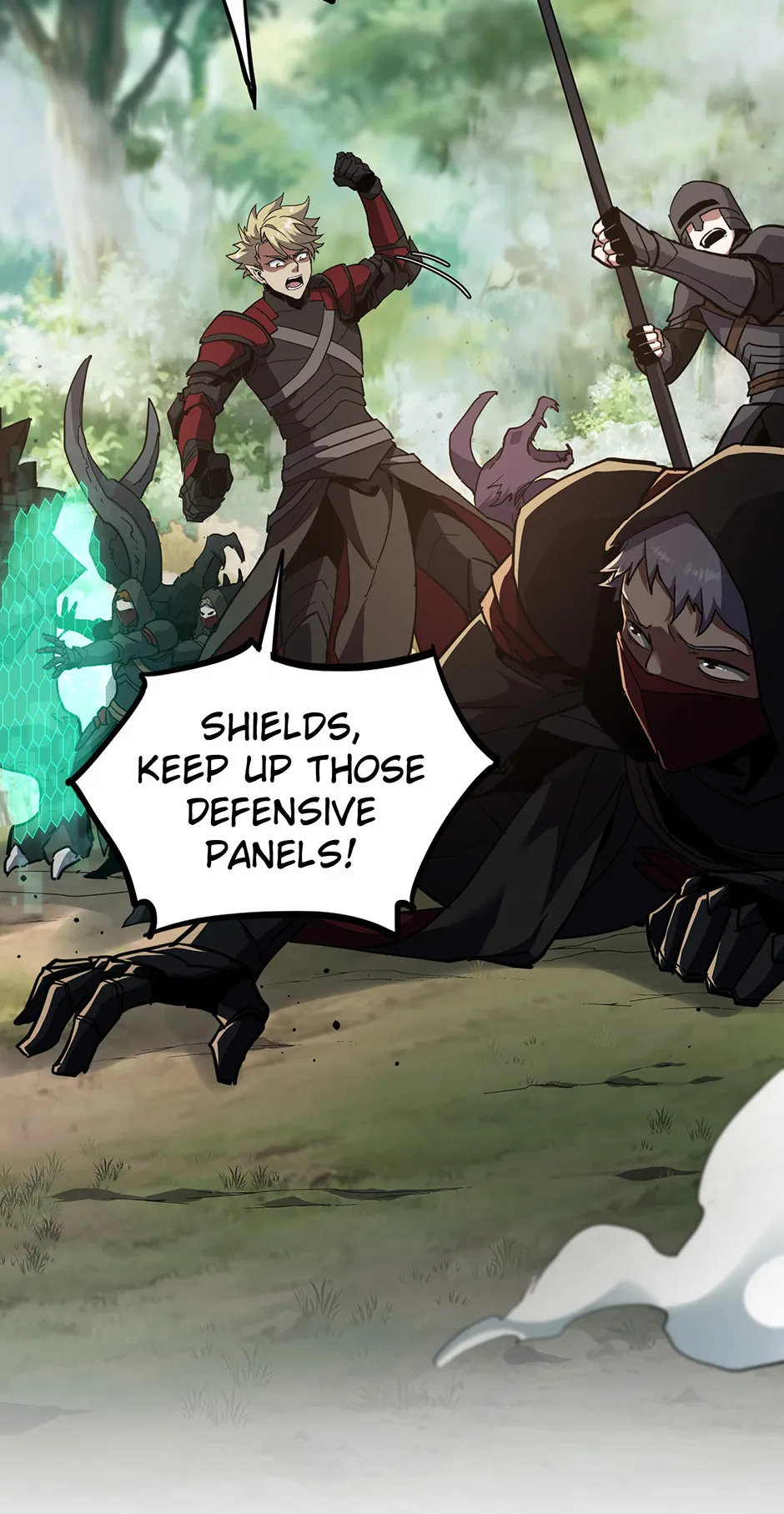 arthur leywin fight scene chapter 227