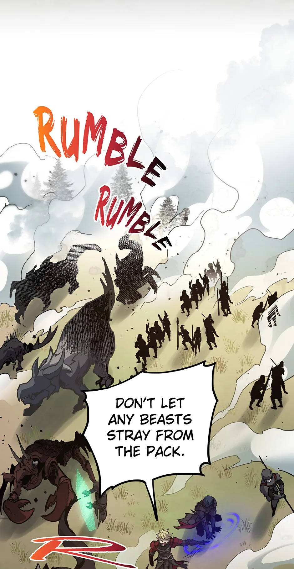 the beginning after the end manhwa