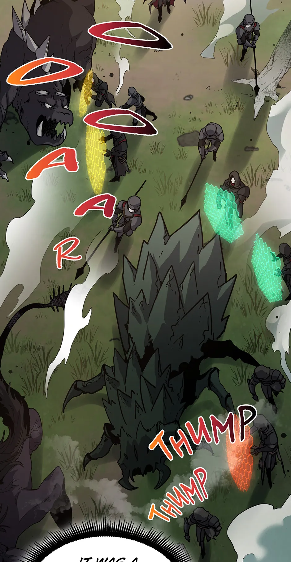 the beginning after the end webtoon chapter 227