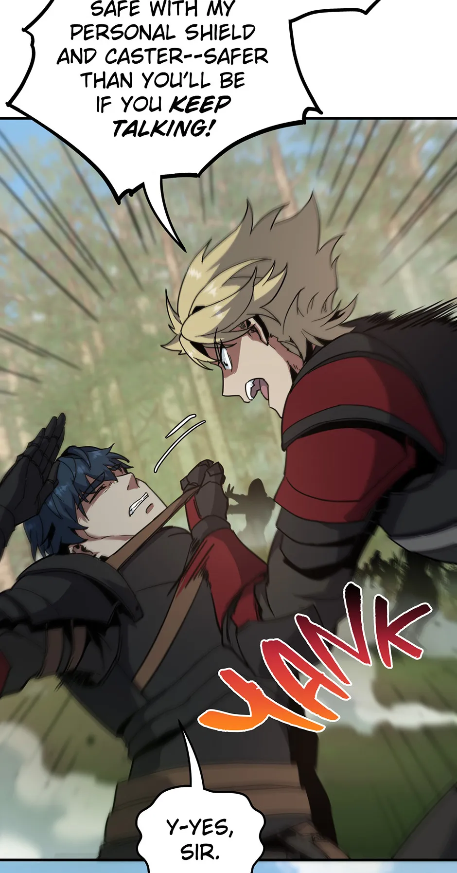 TBATE Chapter 227 manga panel