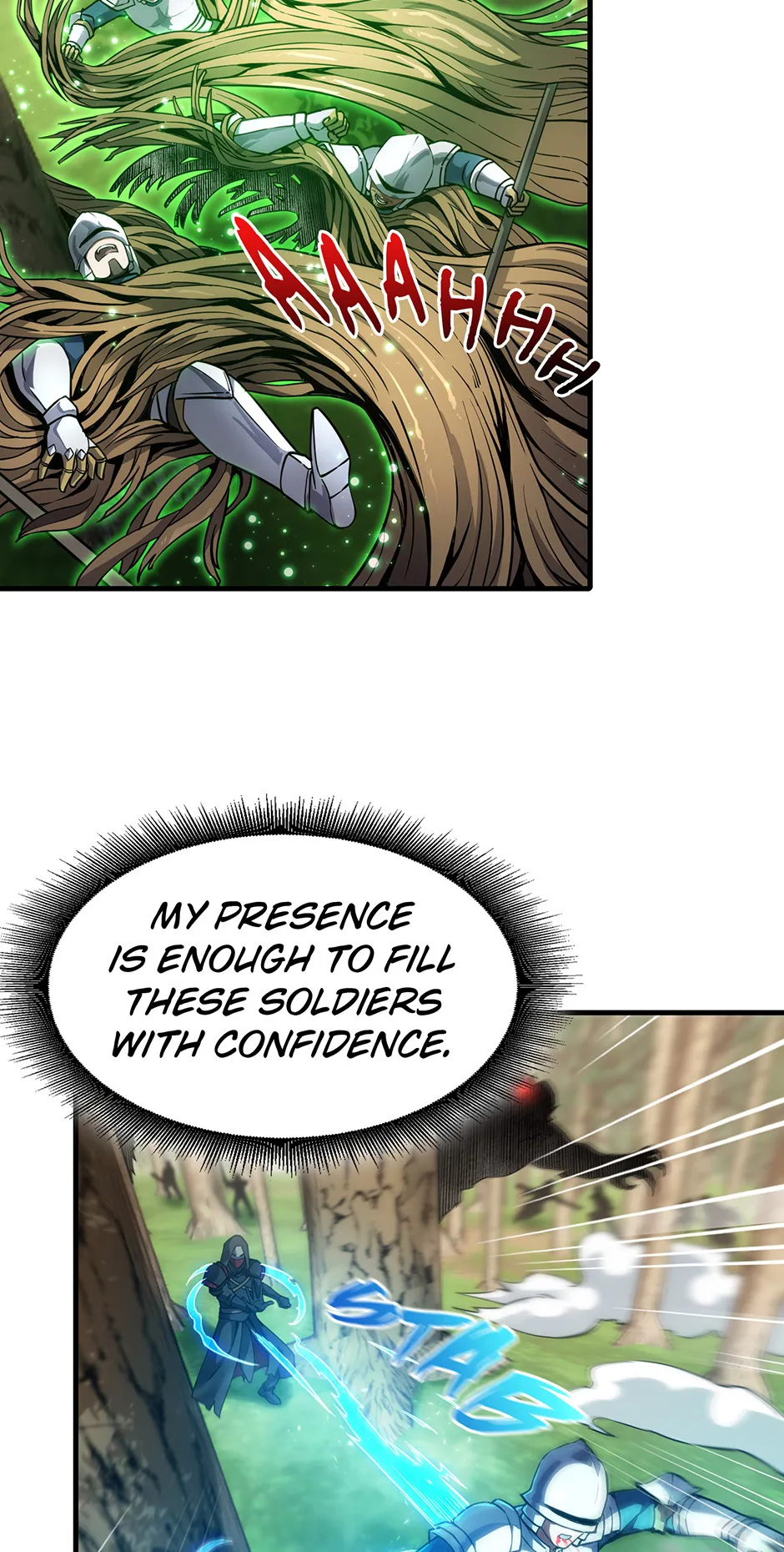 Arthur Leywin fight scene Chapter 227