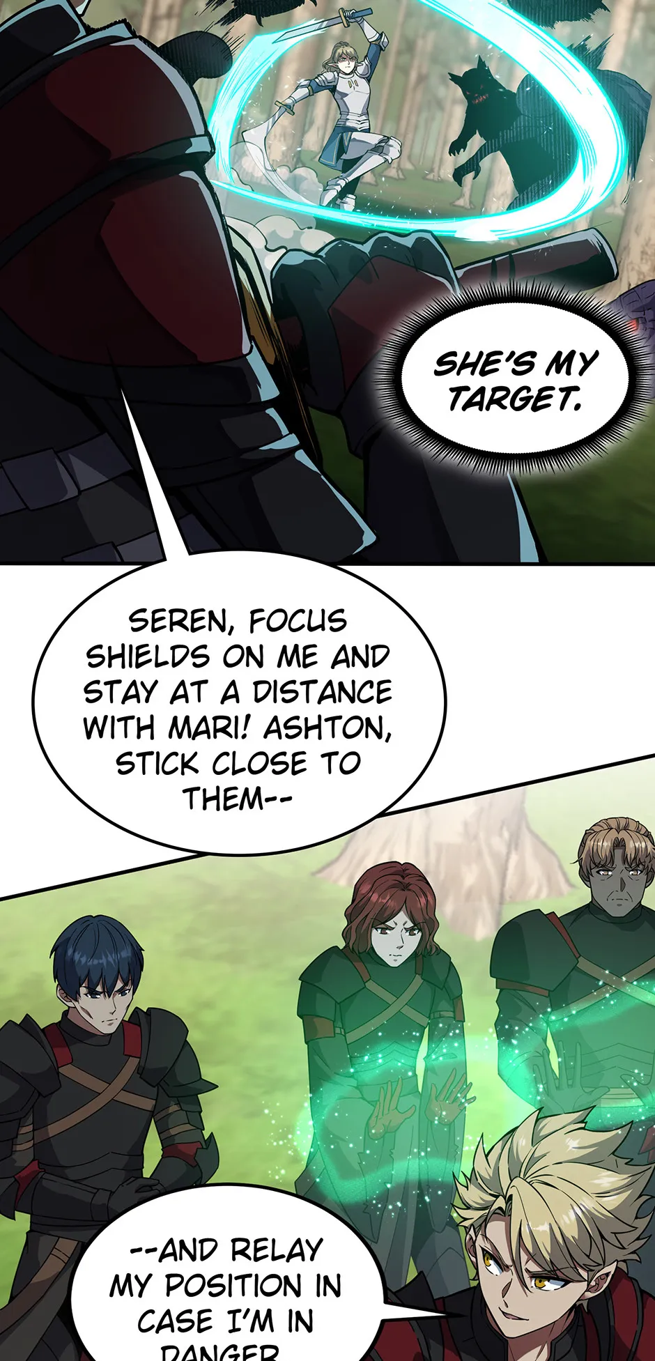 the beginning after the end webtoon chapter 227