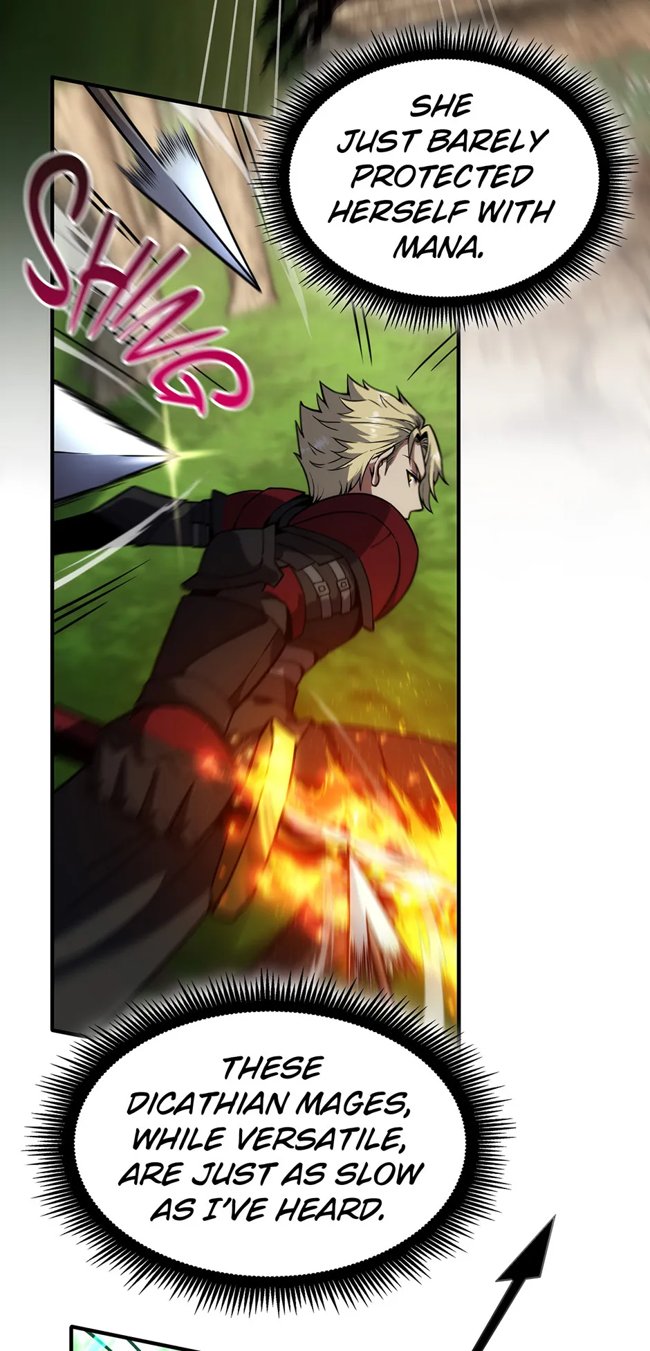 Arthur Leywin fight scene Chapter 227