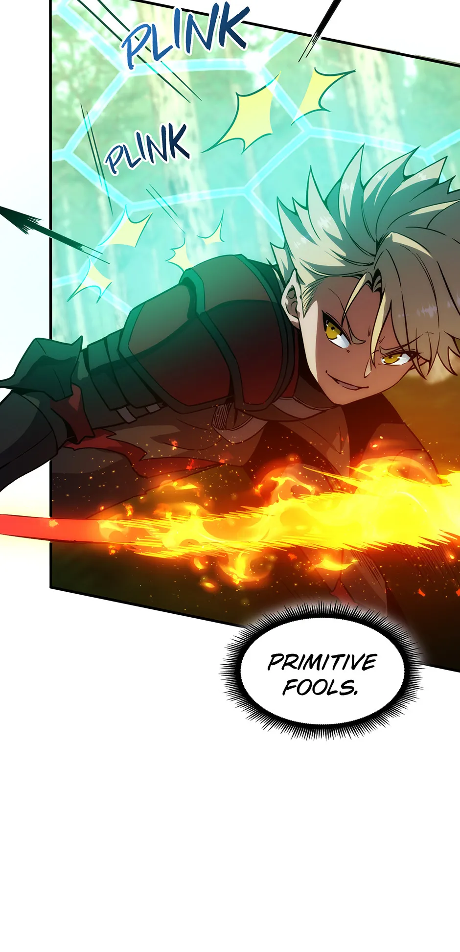 TBATE Chapter 227 manga panel