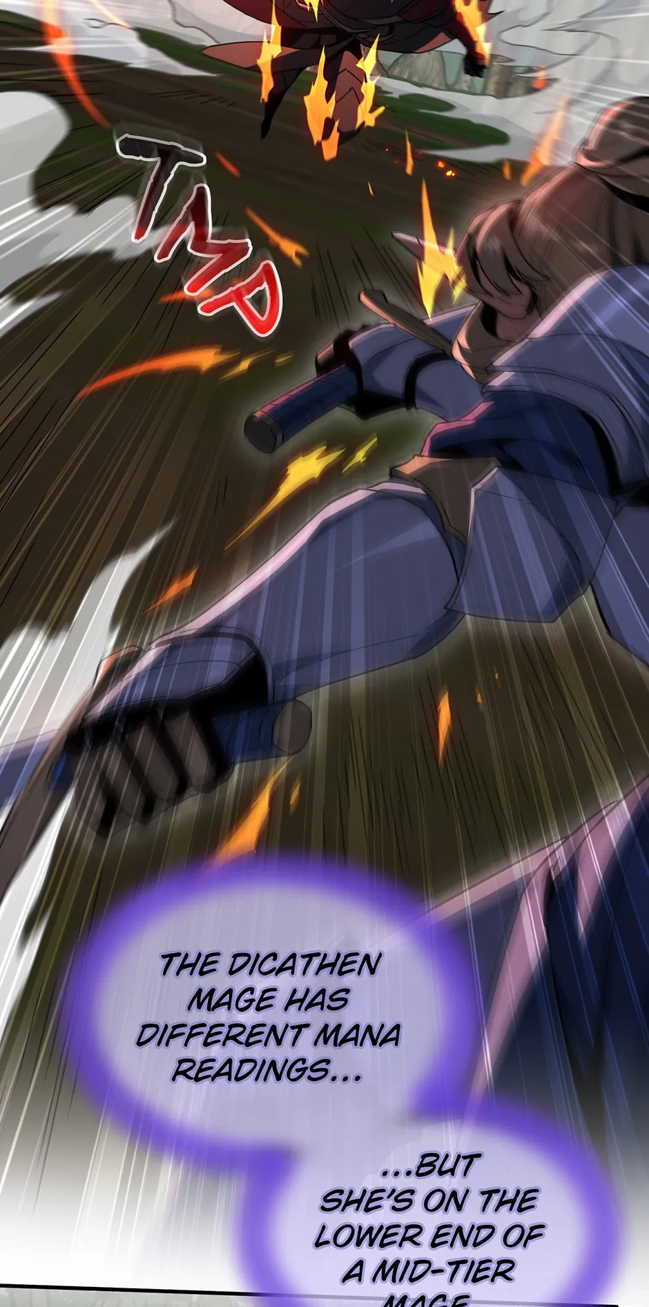 tbate chapter 227 manga panel