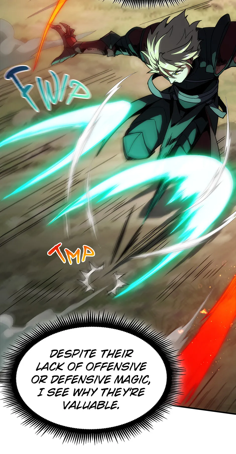 Arthur Leywin fight scene Chapter 227