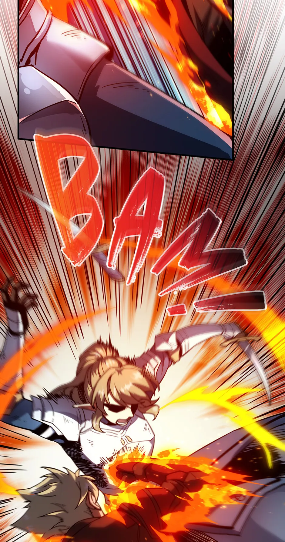 tbate chapter 227 manga panel