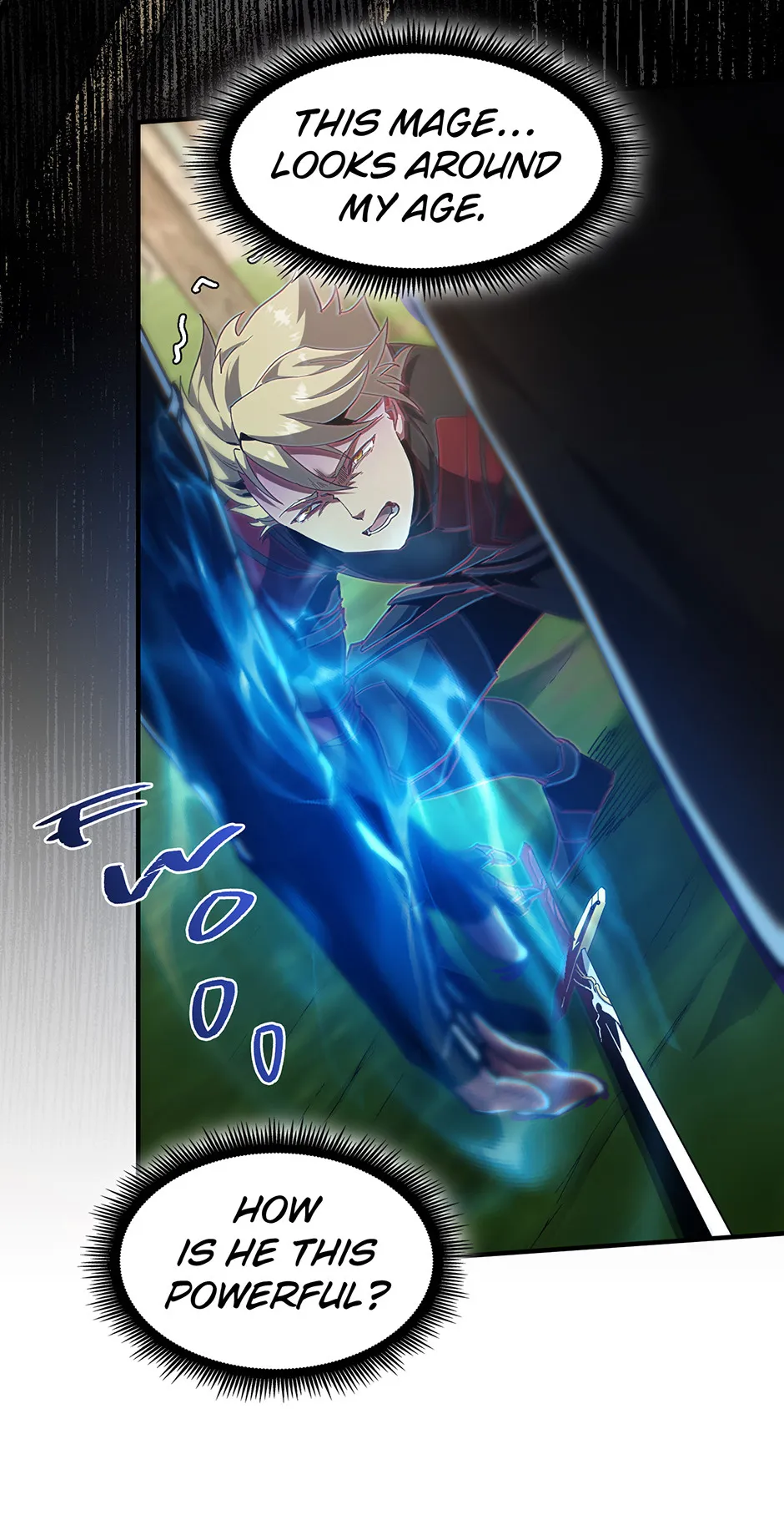 arthur leywin fight scene chapter 227