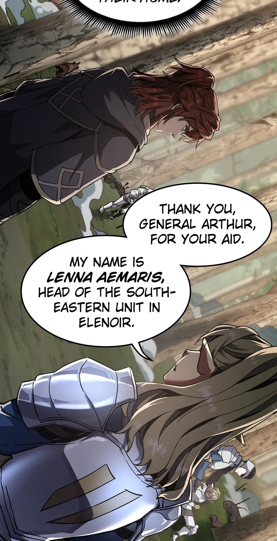 tbate chapter 227 manga panel