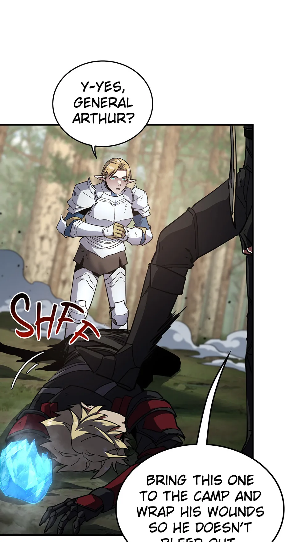 the beginning after the end