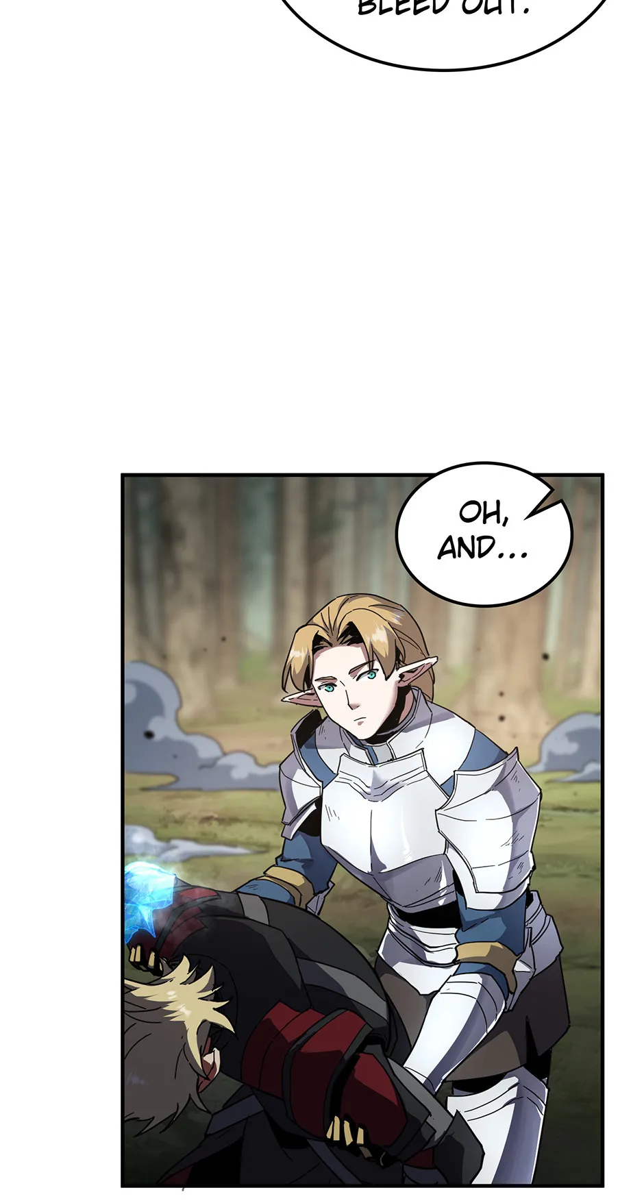 Arthur Leywin fight scene Chapter 227