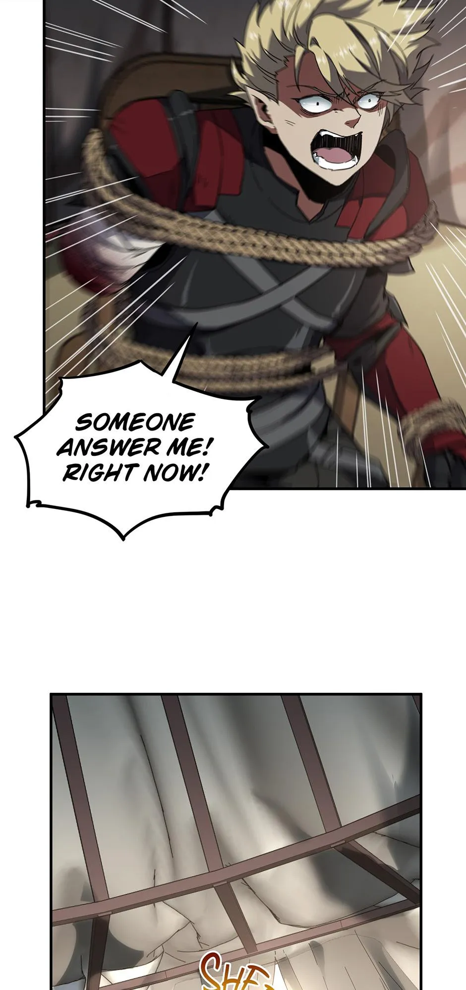 tbate chapter 228 manga panel