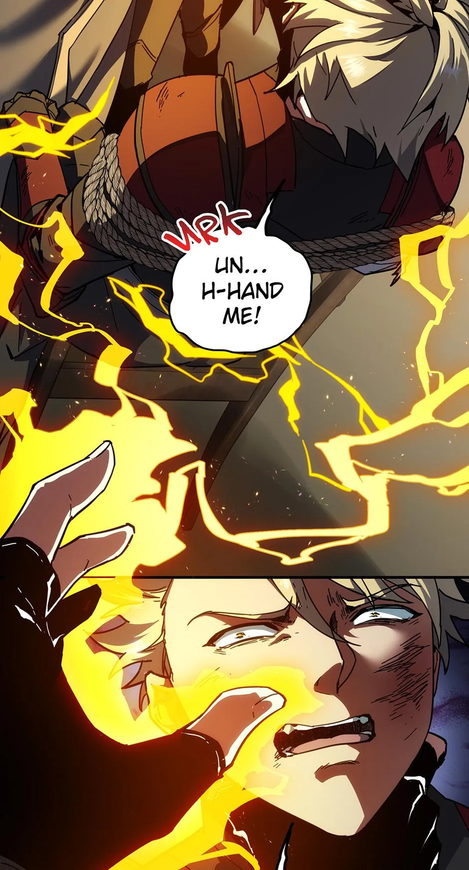 Arthur Leywin fight scene Chapter 228