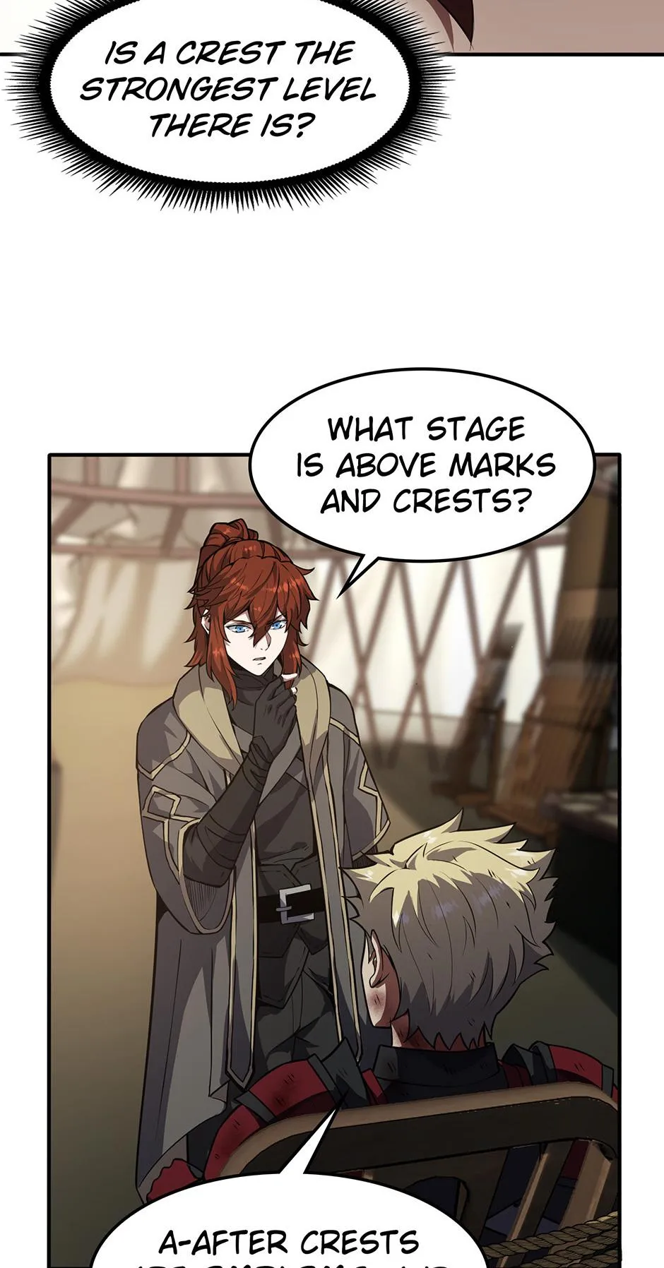 TBATE Chapter 228 manga panel