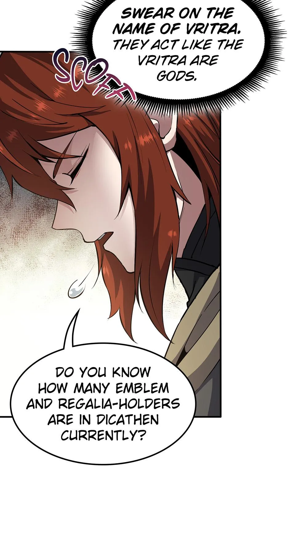 tbate chapter 228 manga panel