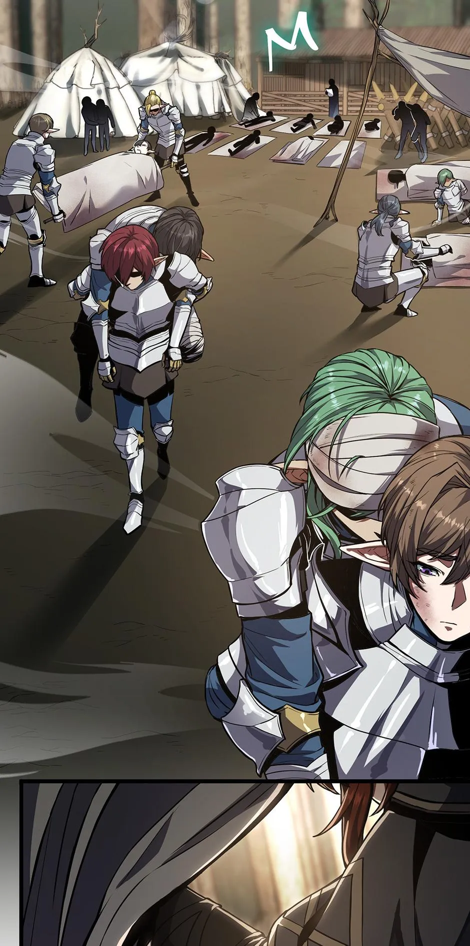 the beginning after the end