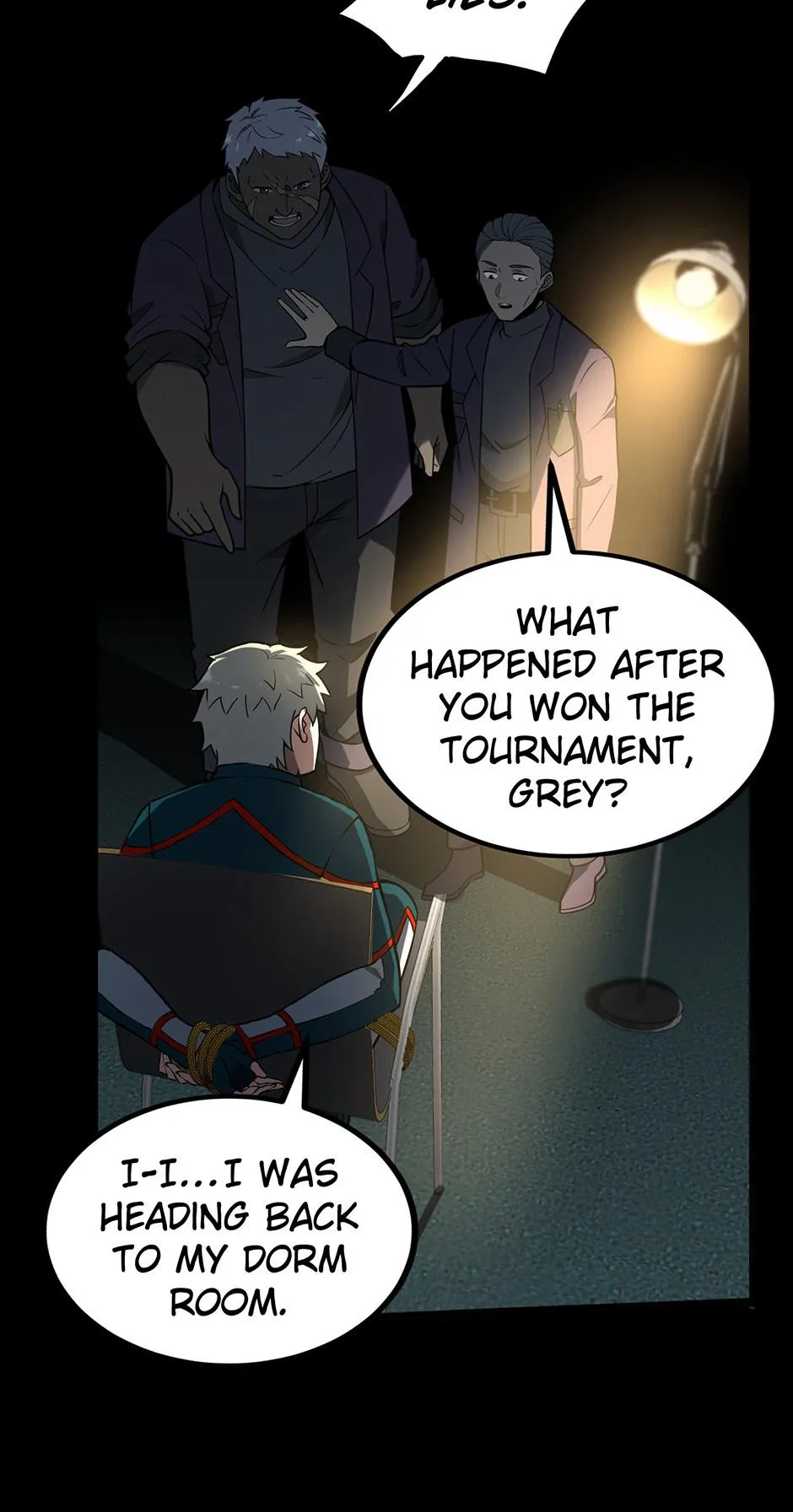 TBATE Chapter 228 manga panel