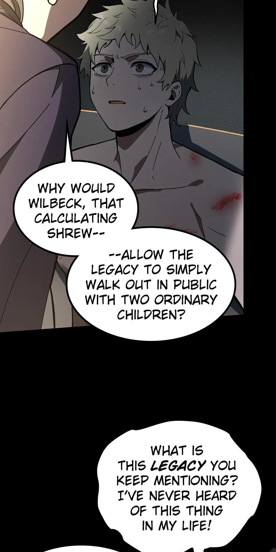 arthur leywin fight scene chapter 228