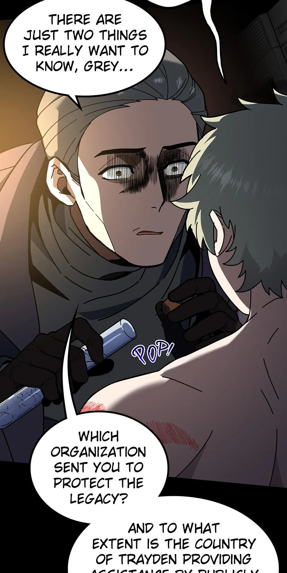 the beginning after the end manhwa