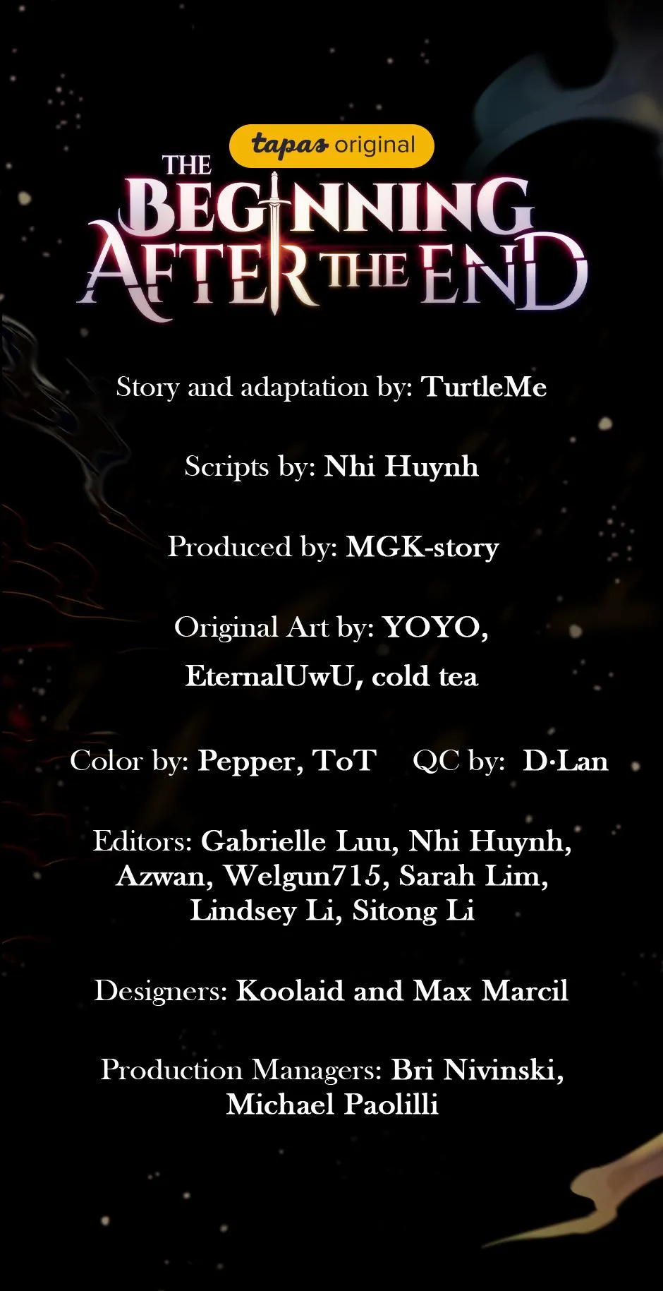 the beginning after the end webtoon chapter 228