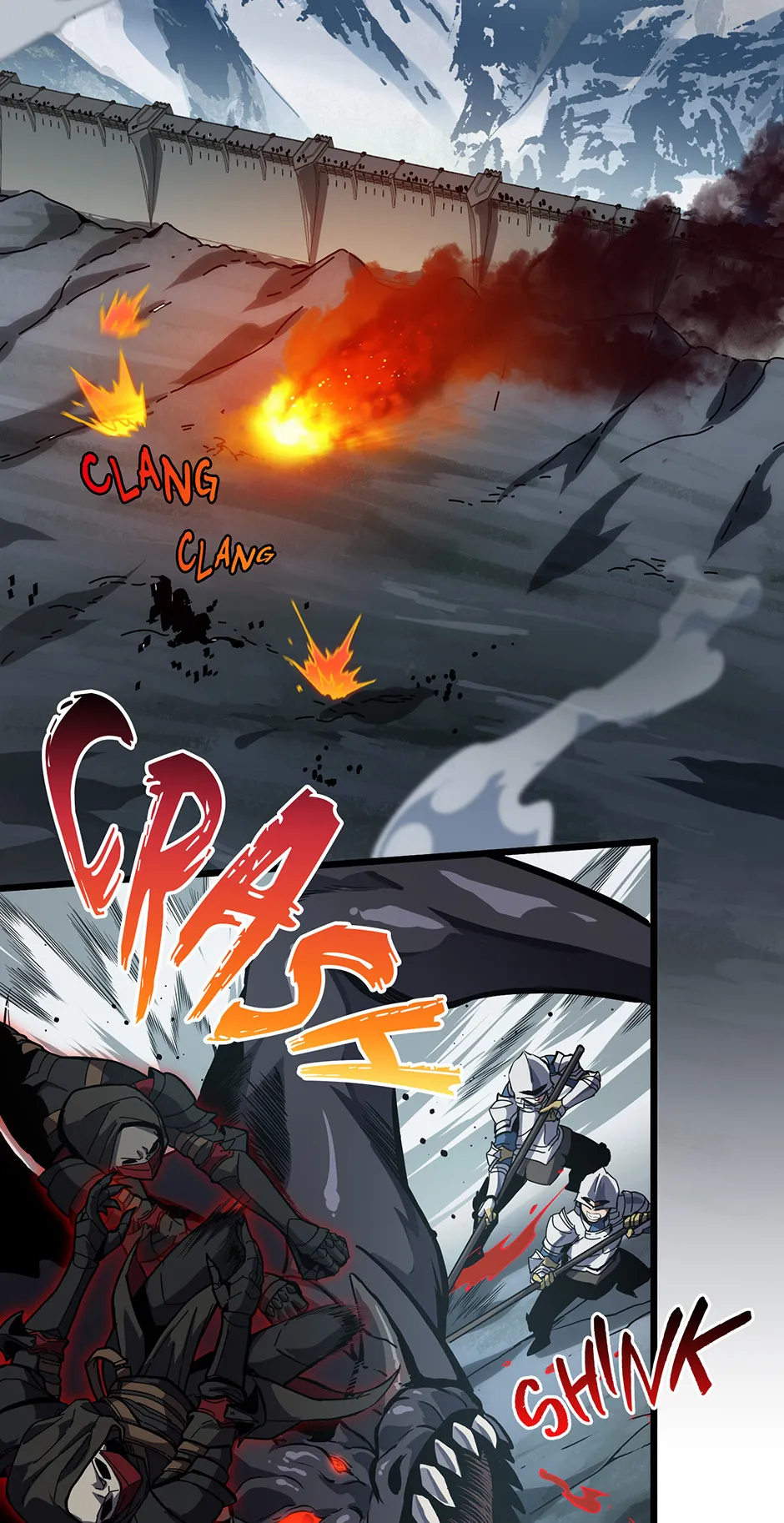 Arthur Leywin fight scene Chapter 229