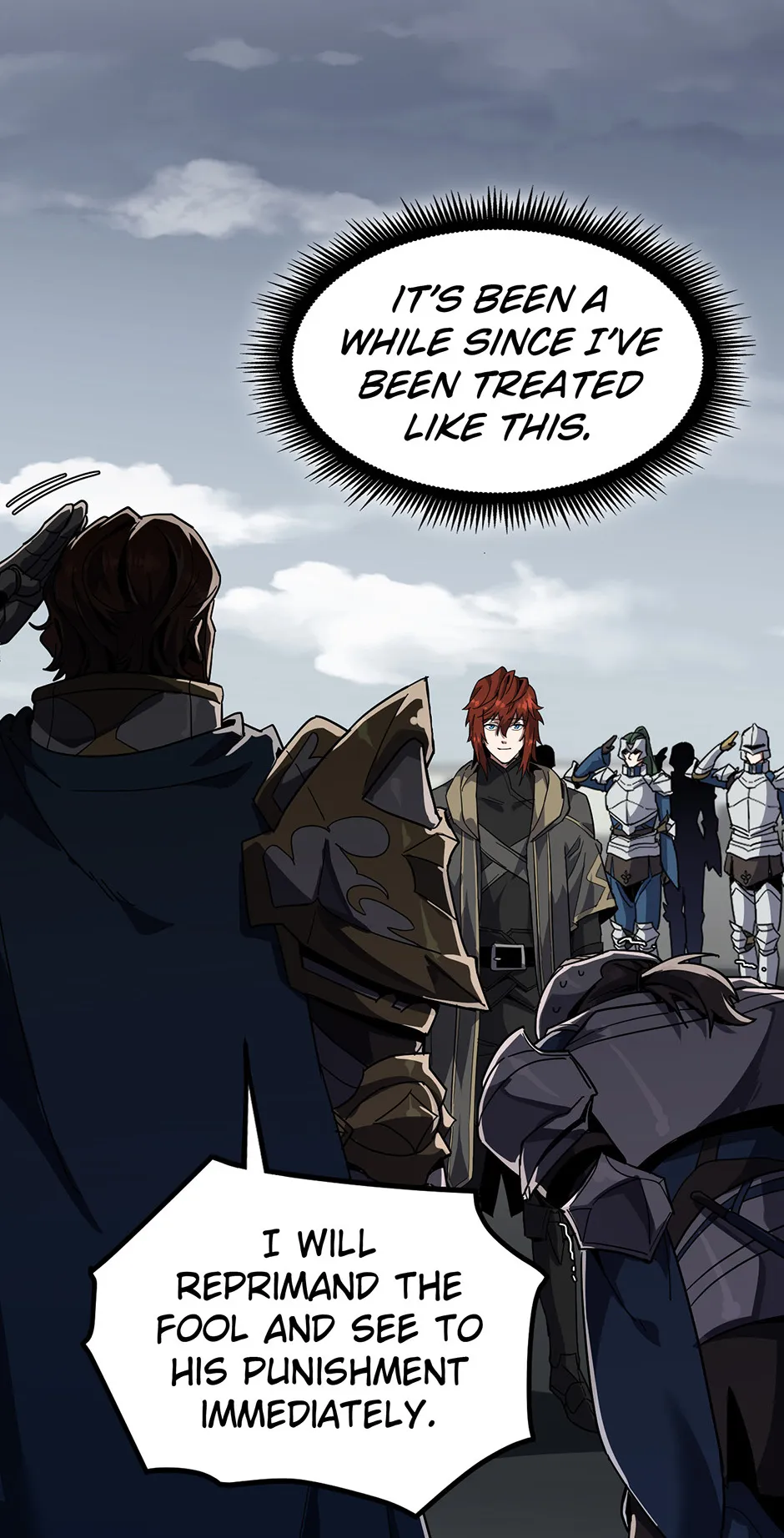 TBATE Chapter 229 manga panel