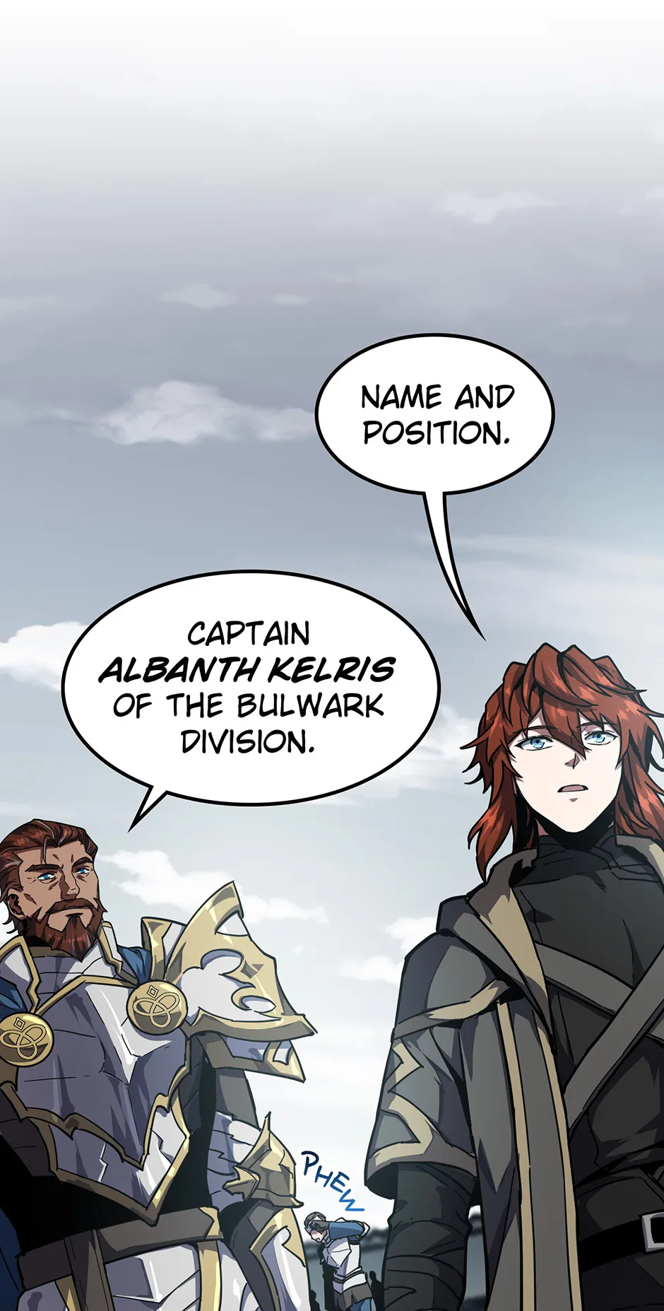 tbate chapter 229 manga panel