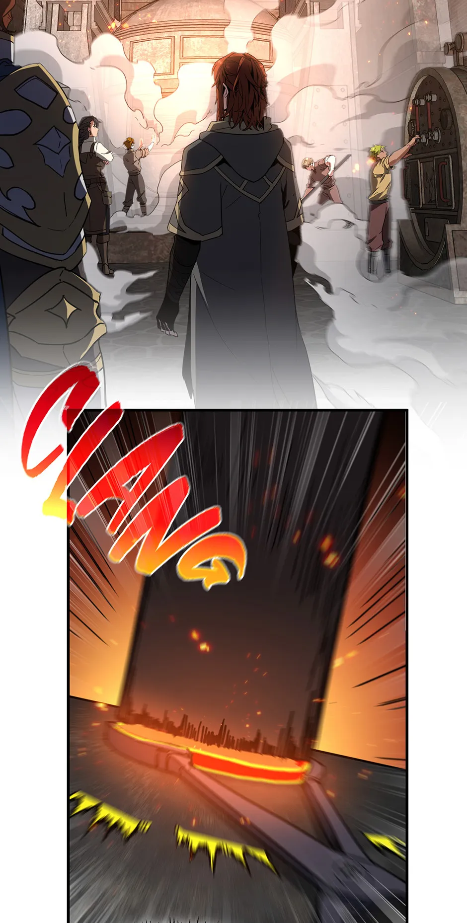 Arthur Leywin fight scene Chapter 229