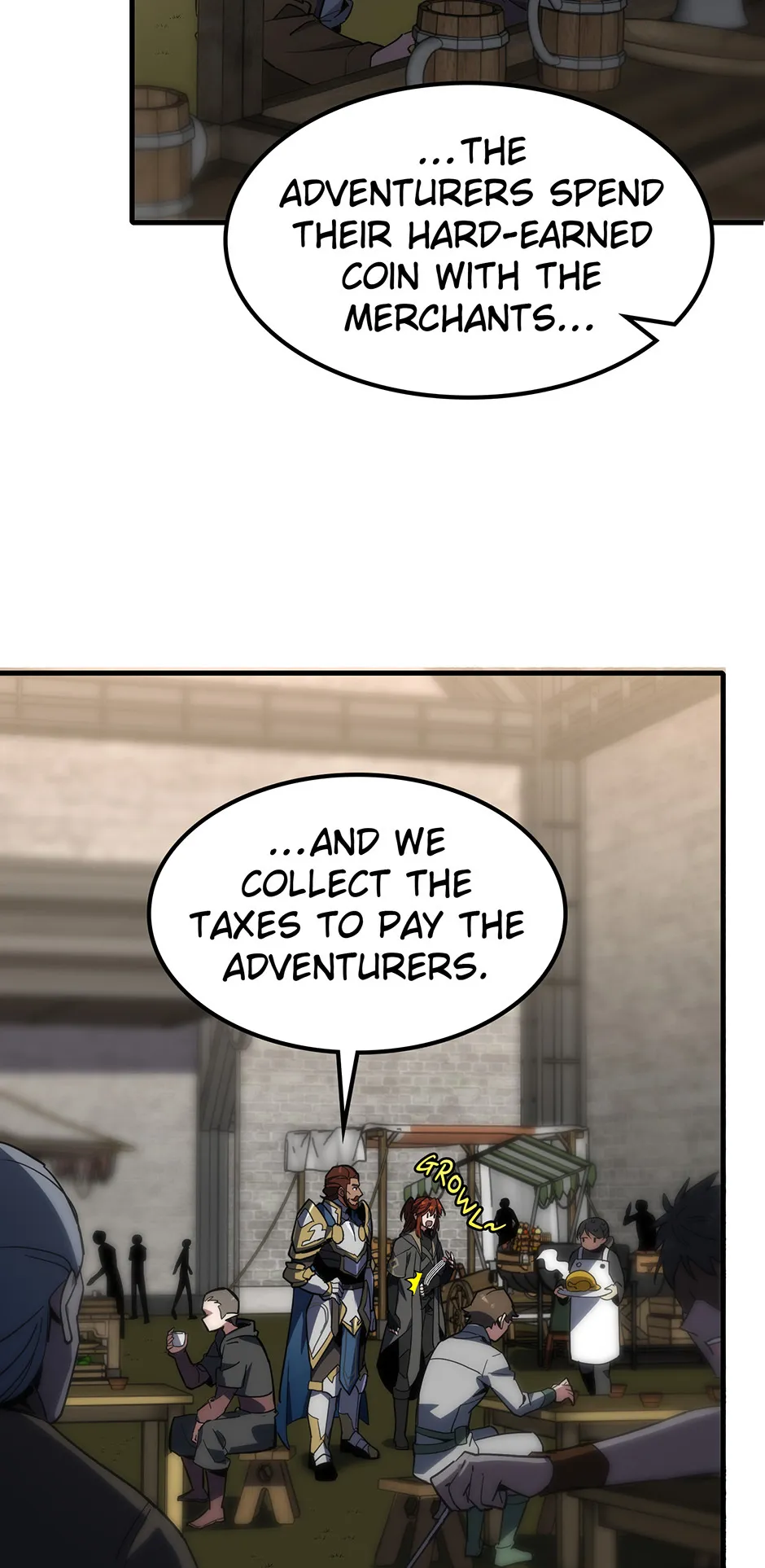 tbate chapter 229 manga panel