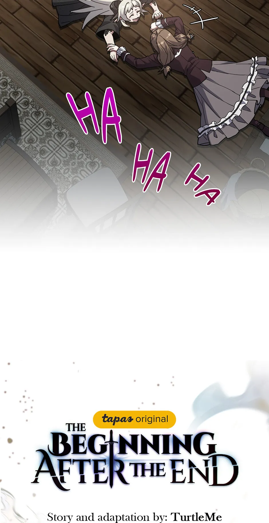 TBATE Chapter 230 manga panel