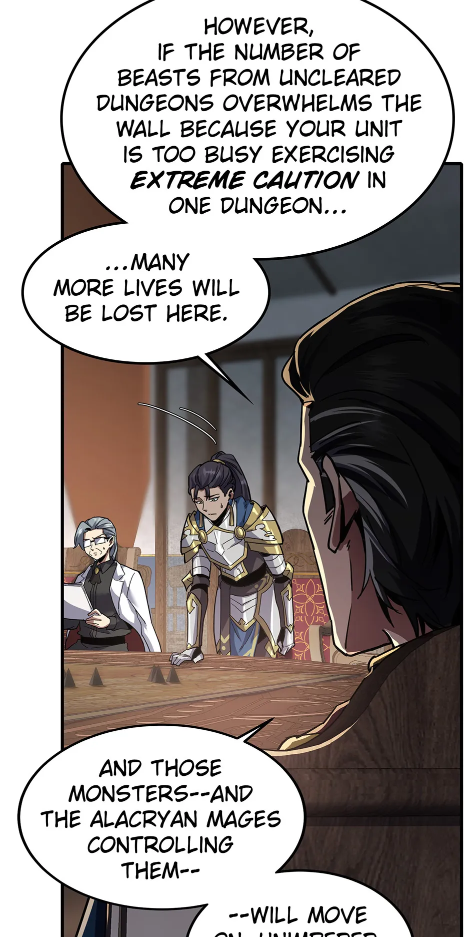 the beginning after the end