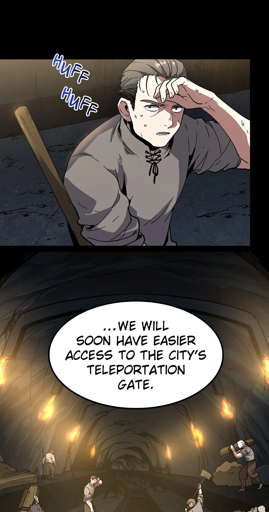 the beginning after the end