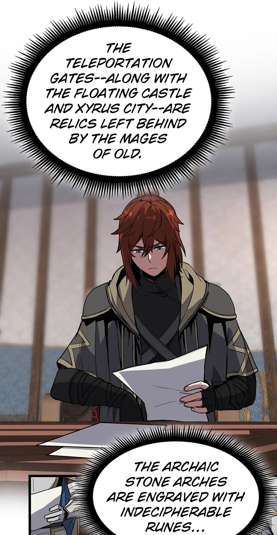 the beginning after the end manhwa