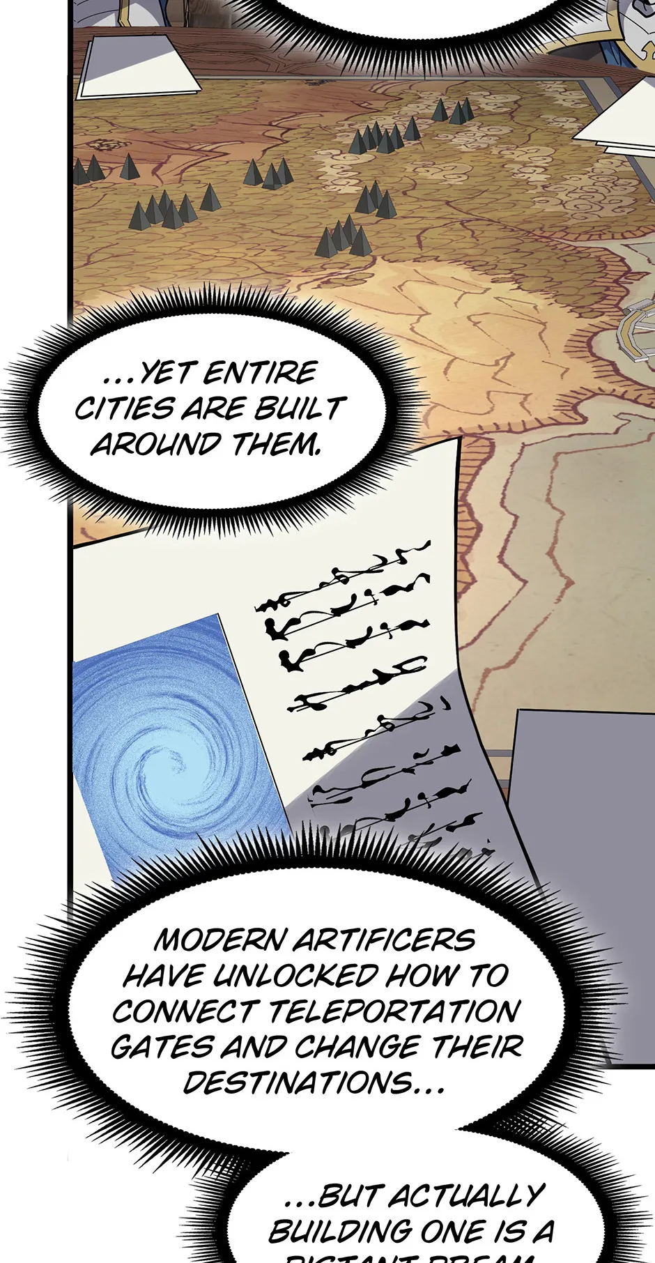 the beginning after the end webtoon chapter 230