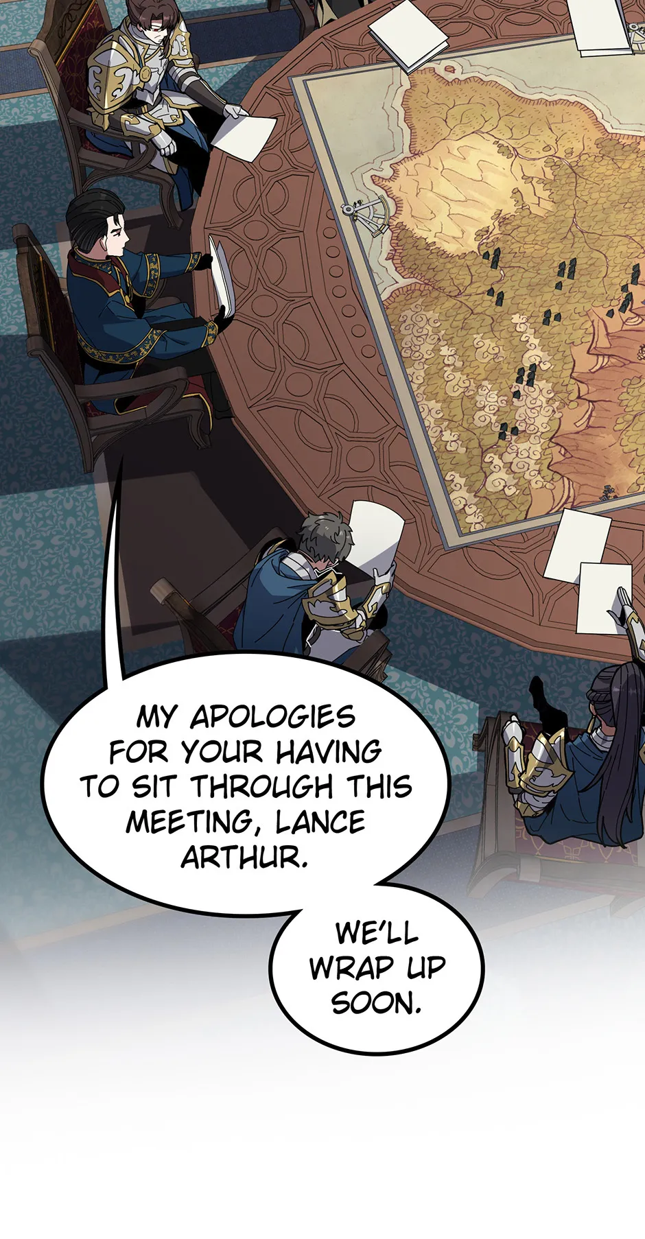 the beginning after the end manga