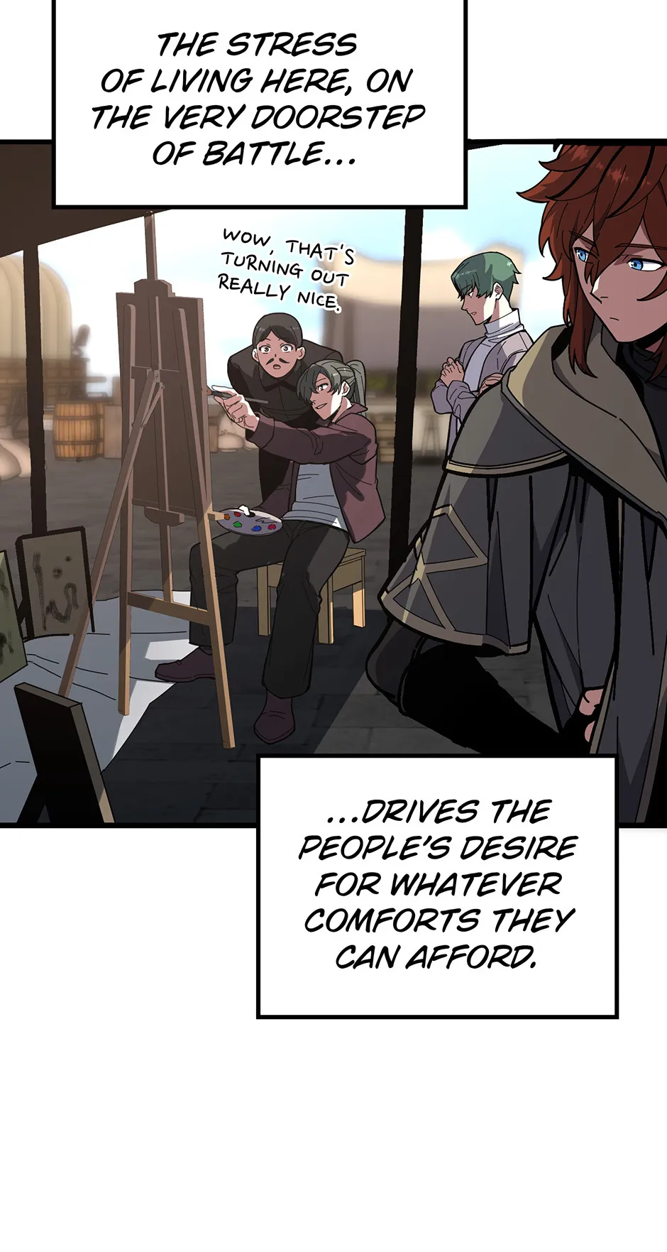 the beginning after the end