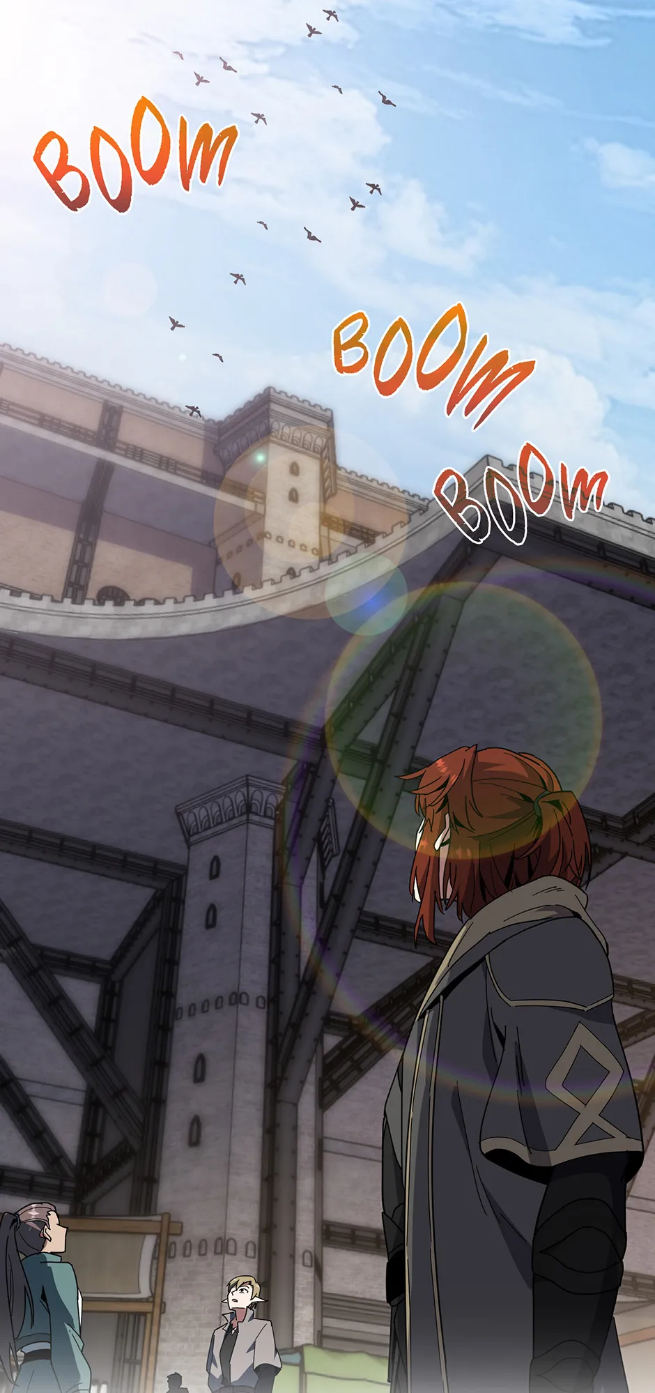 TBATE Chapter 230 manga panel