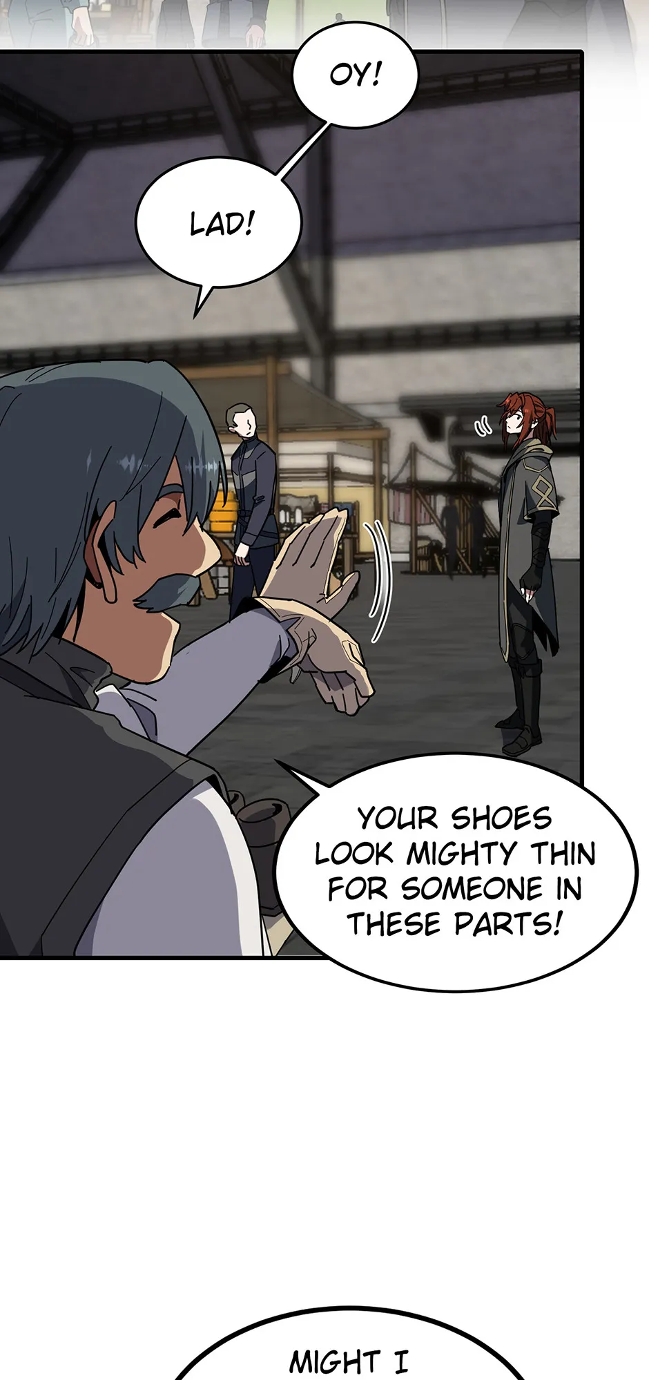 The Beginning After The End Chapter 230