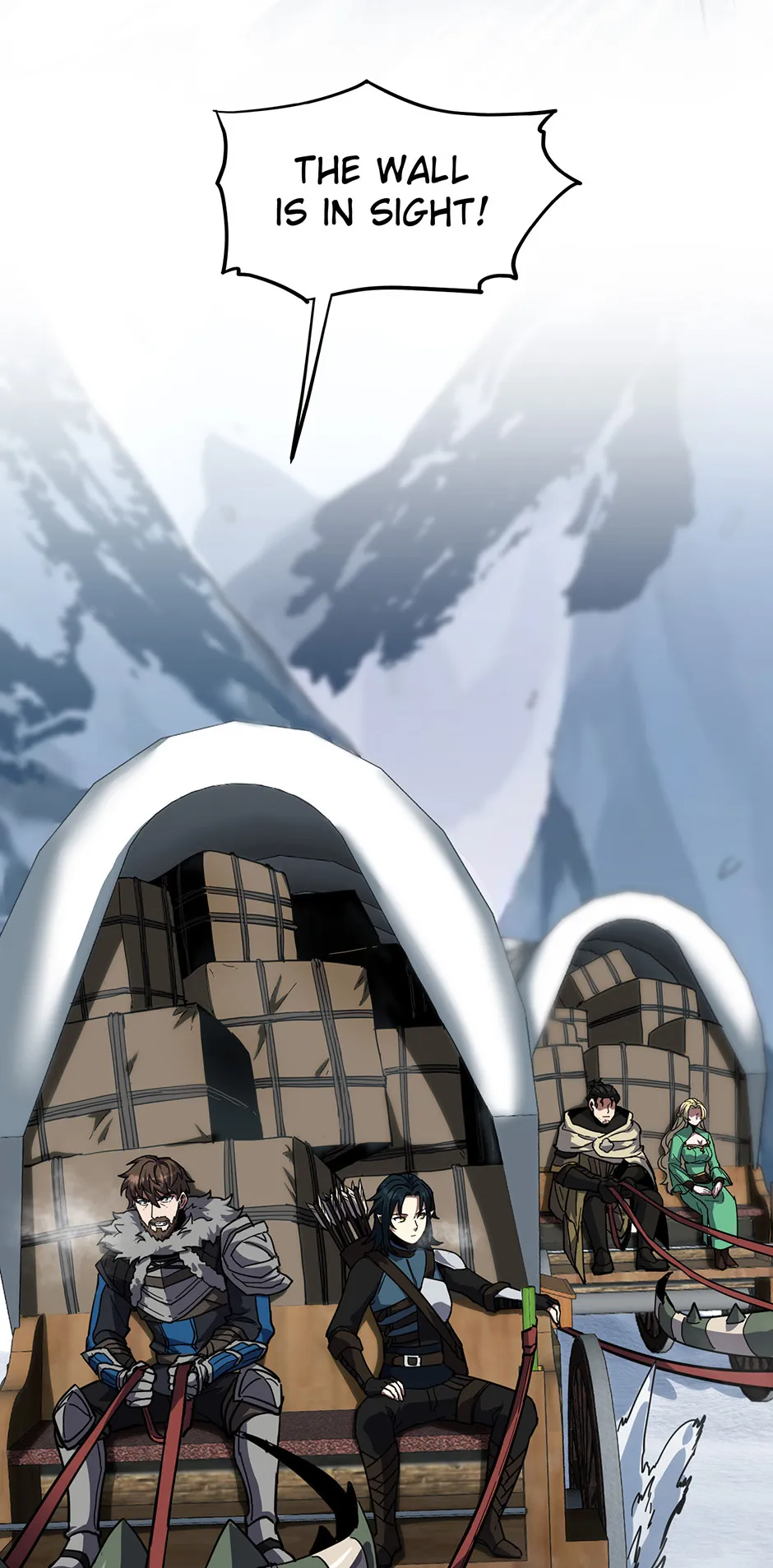 tbate chapter 231 manga panel